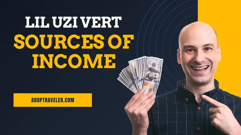 Lil Uzi Vert Sources of Income